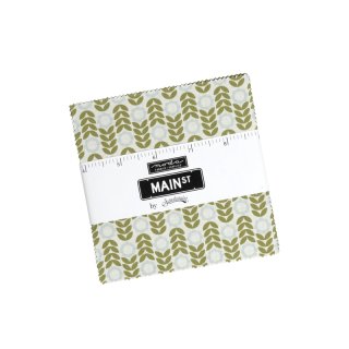 5" Charm Pack Moda Main Street by Sweetwater