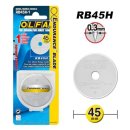 OLFA Ersatzklingen für Rollschneider 45mm RB45H-1...