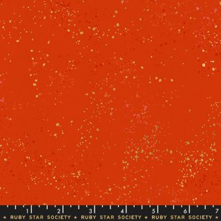 Speckled Warm Red #35 by Rashida Coleman Hale Ruby Star