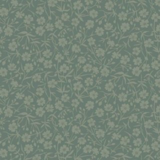 August Meadow Collection Thistle Green Disterlgrün zartes Blütendesign