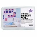 Designtuch Weiß - selbsthaftende Design Wall Layout...