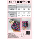 All The Thongs Tote by Knot+Thread  Design