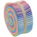 ROLL-UPS  - New Pastel Palette - Kona Cotton Solids 41 x...