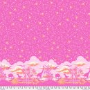 Tula Pink ROAR! - Meteor Showers - Blush PWTP226 Roar