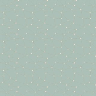Savanna - Starry Night - Look Into The Stars - by Cotton + Steel  Mint
