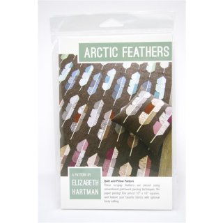 Arctic Feather Pattern Schnittmuster