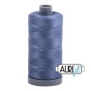 Aurifil 28wt Dark Grey Blue 1248 Large Mako Cotton...
