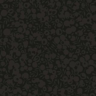 The Wiltshire Shadow Collection Basic Black Schwarz Reststück 1,10 Meter