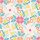 Pivot Natural Canvas 100% Baumwolle Wildflower 30s and Retro Floral Funky - Ruby Star