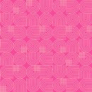 Pivot Pink Circles Stripes by Ruby Star Society