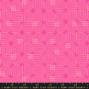 Pivot Pink Circles Stripes by Ruby Star Society