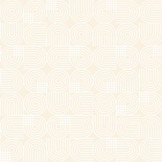 Pivot Natural Circles Stripes by Ruby Star Society