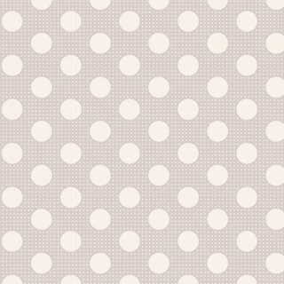 Medium Dots Basic Collection Light Grey Tilda