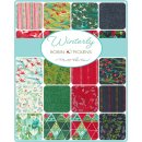 Mini Charm Pack Winterly  2,5" by Robin Pickens