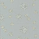 Shimmer by Zen Chic - Silver Metallic - Stars Blenders Stars Modern