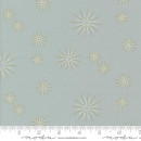 Shimmer by Zen Chic - Silver Metallic - Stars Blenders Stars Modern