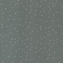 Shimmer by Zen Chic - Smoke Metallic - Snowing Dots