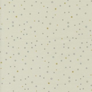 Shimmer by Zen Chic - Ercü Metallic - Snowing Dots