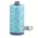 Aurifil 28wt Light Turquoise 5006 Large Mako Cotton...