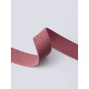 Webbing Gurtband  - Mind the Maker - 25mm  - Old Rose...